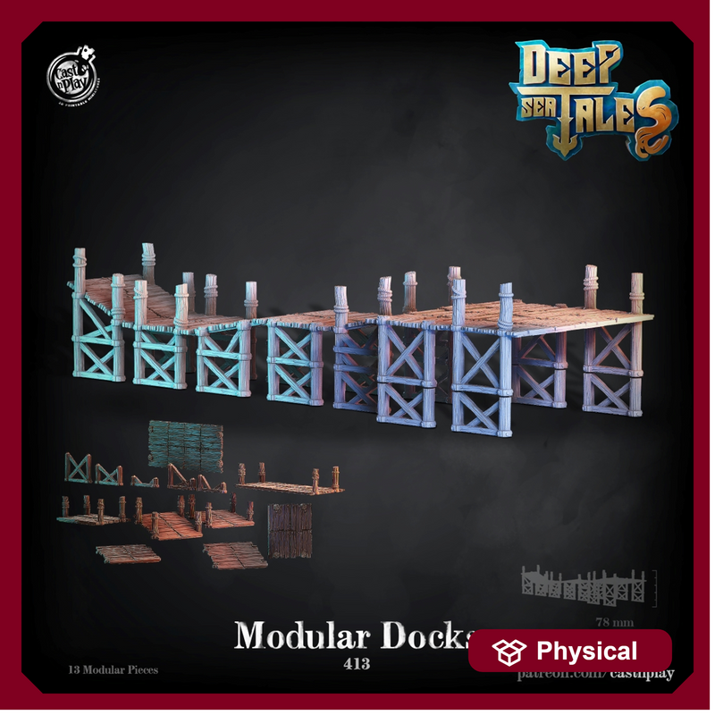 Moddular Docks
