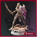 Drow Moon Paladin - Mrina Reloth