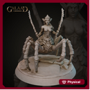 Female Drider Topless option 03
