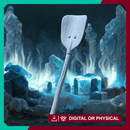 Barbarian Shovel - Camp Digging Tool STL, DnD & Wargaming Accessory