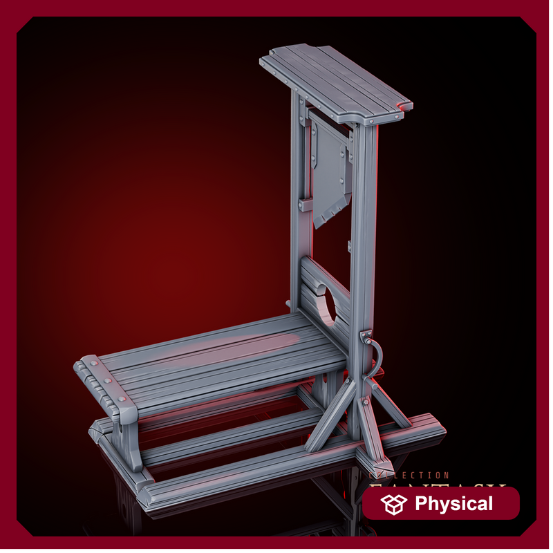 Prison Guillotine - Only-Games