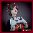"Play with me" - Universal Controller Holder