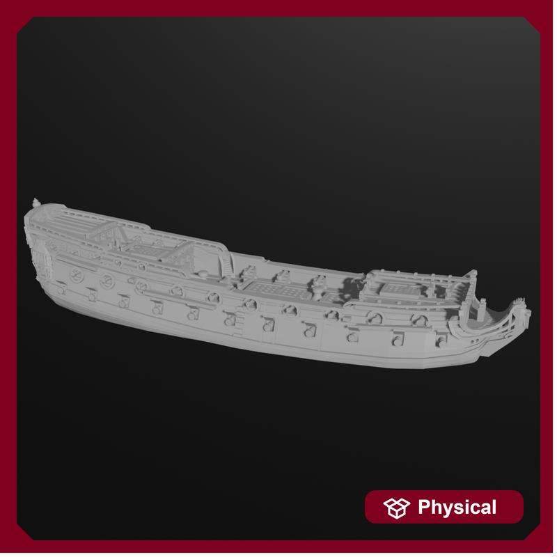 1/600 English Frigate HMS Mordaunt