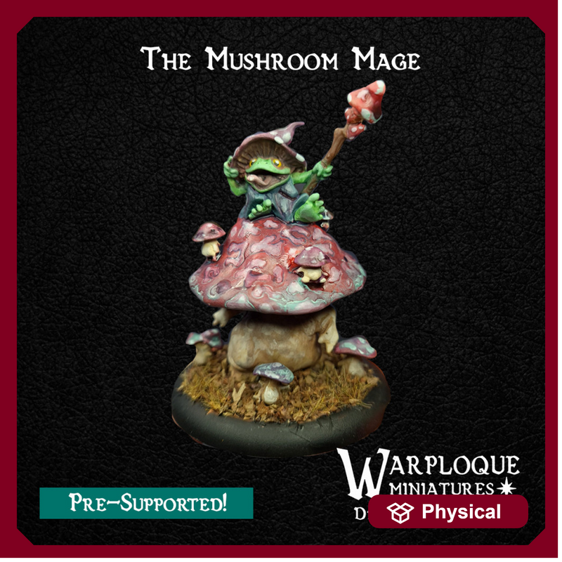 The Mushroom Mage