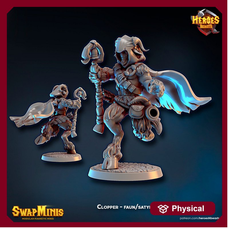 Satyr- faun v1