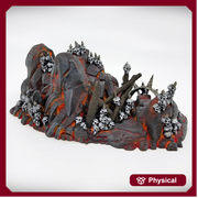 Craggy Outcropping B - Grimdark Version - Only-Games