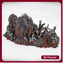 Craggy Outcropping B - Grimdark Version