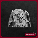 CW "Winged Demon" Shoulder Pads Set x10