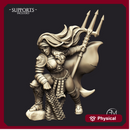 Zenovia - Gladiatrix Heroine (AMAZONS! Kickstarter)