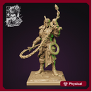 Belmor The Demon Hunter - Idle Pose