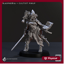 Blasphemia Daughter of Decay - Cultist Pinup (Rodburg Cultists of Melmora)