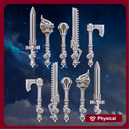 Whitefang Hunters Cold Weapons Set x10