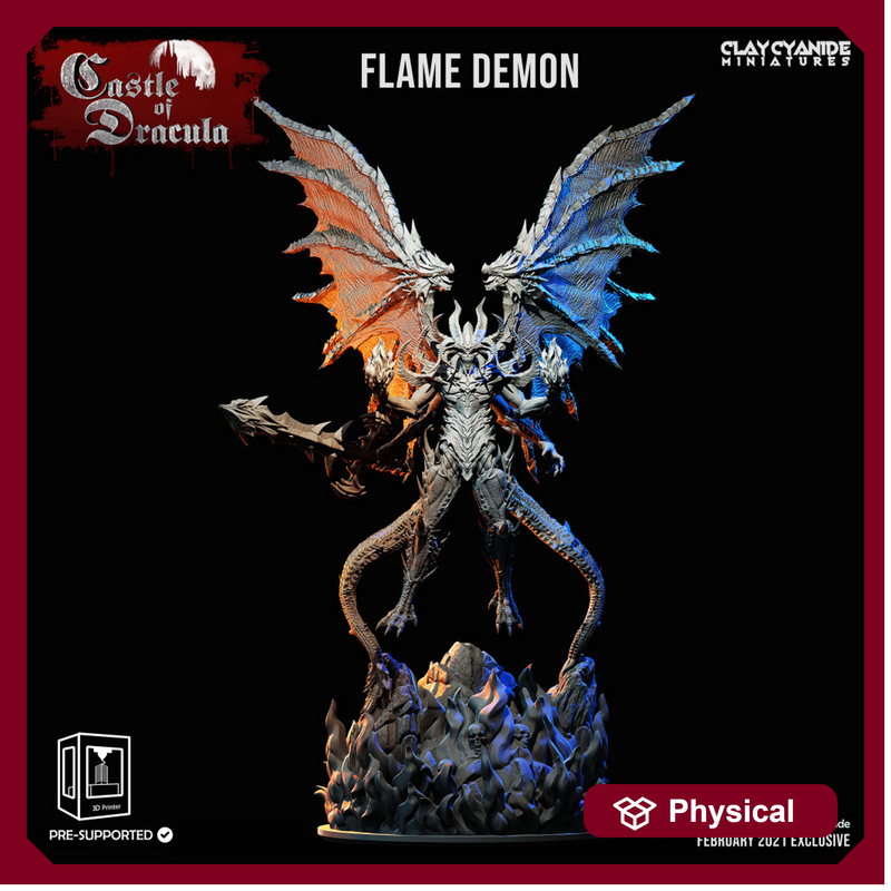 Flame Demon