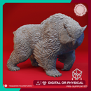 Owlbear - Tabletop Miniature (Pre-Supported)