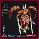 Erinyes - Demon - Pre-Coloured - 32mm Scale