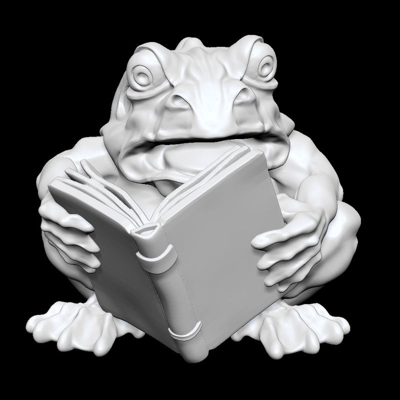 Library Frog - Only-Games