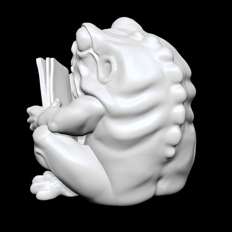 Library Frog - Only-Games