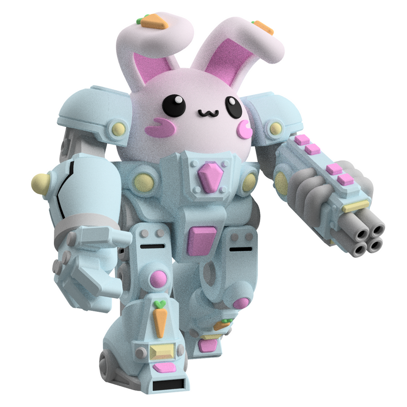 UWU Strike Force Thumper Mech Tabletop Miniature - Only-Games