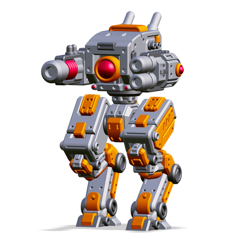 Mech Forge Cricket Mech Tabletop Miniature - Only-Games