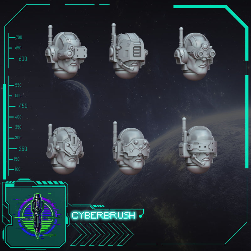 Recon Heads - Only-Games