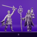 the Chronomancer and his Apprentice - Only-Games