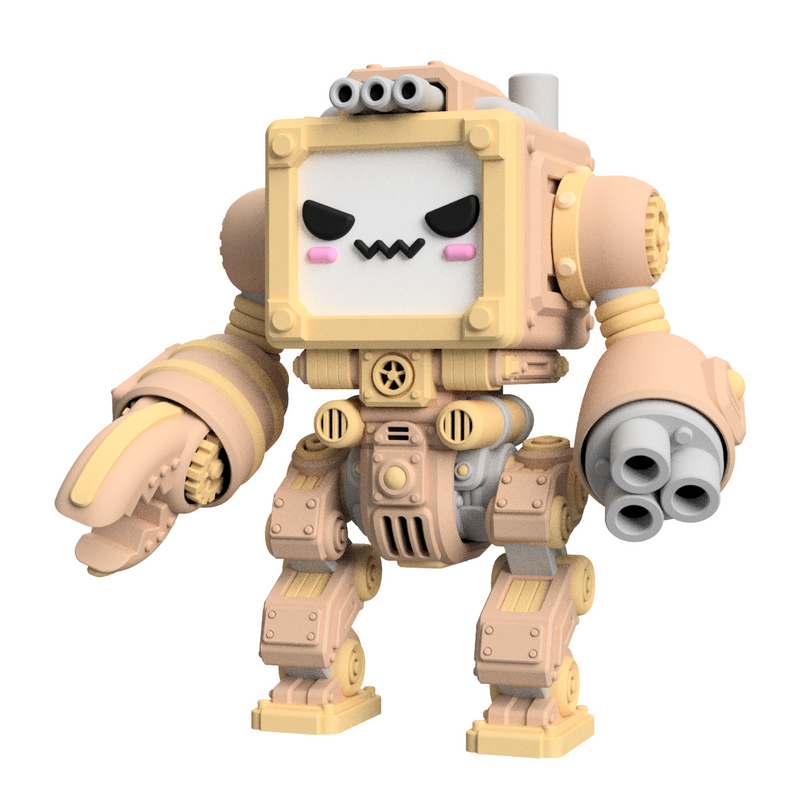 UWU Steam Force Clipper Mech Tabletop Miniature - Only-Games
