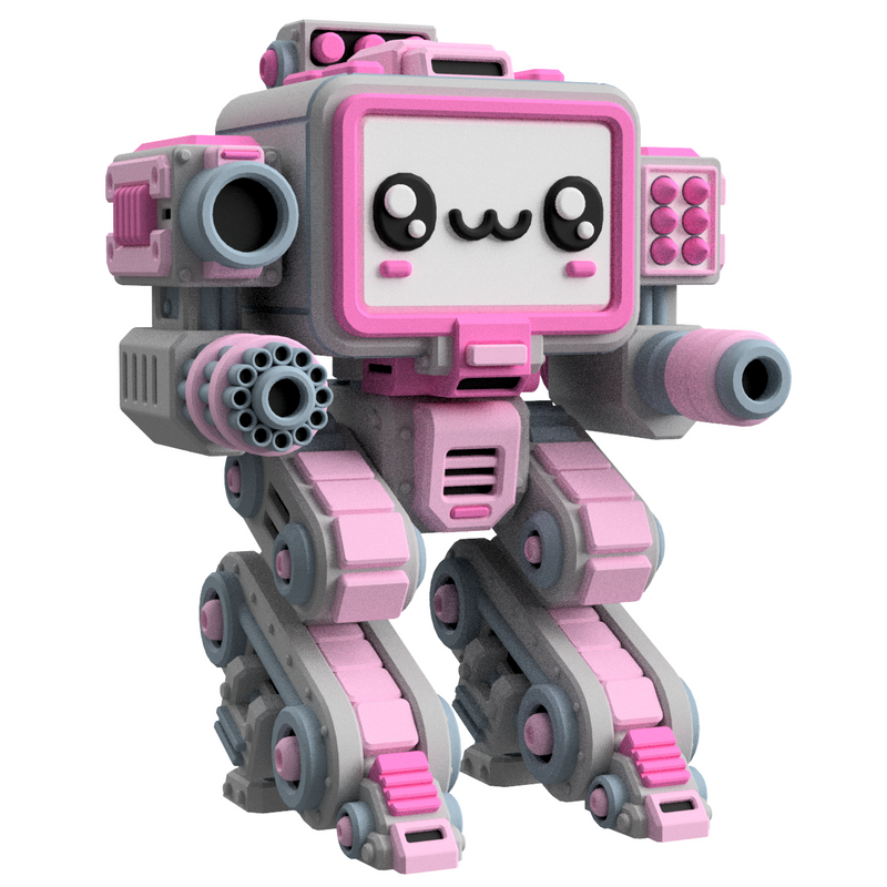 UWU Shadow Force Wrecks Mech Tabletop Miniature - Only-Games
