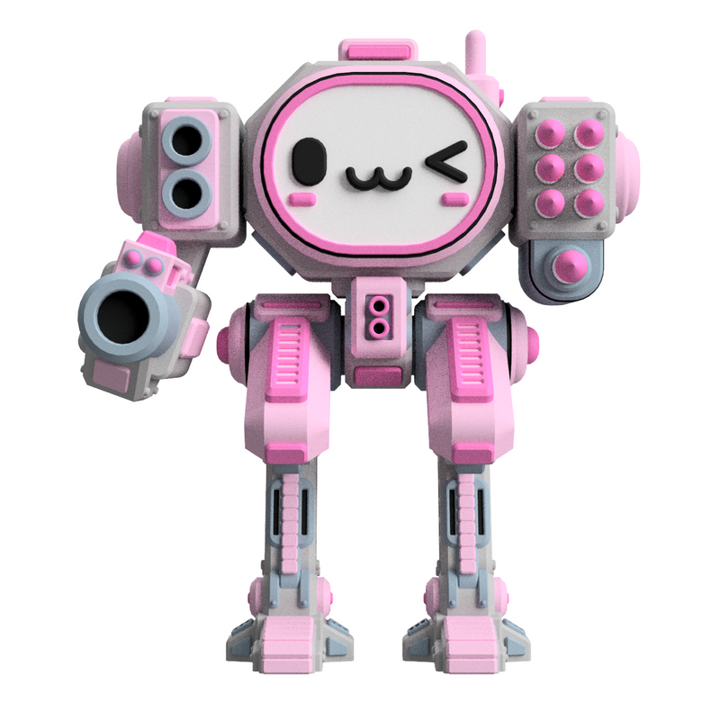 UWU Shadow Force Bandit Mech Tabletop Miniature - Only-Games