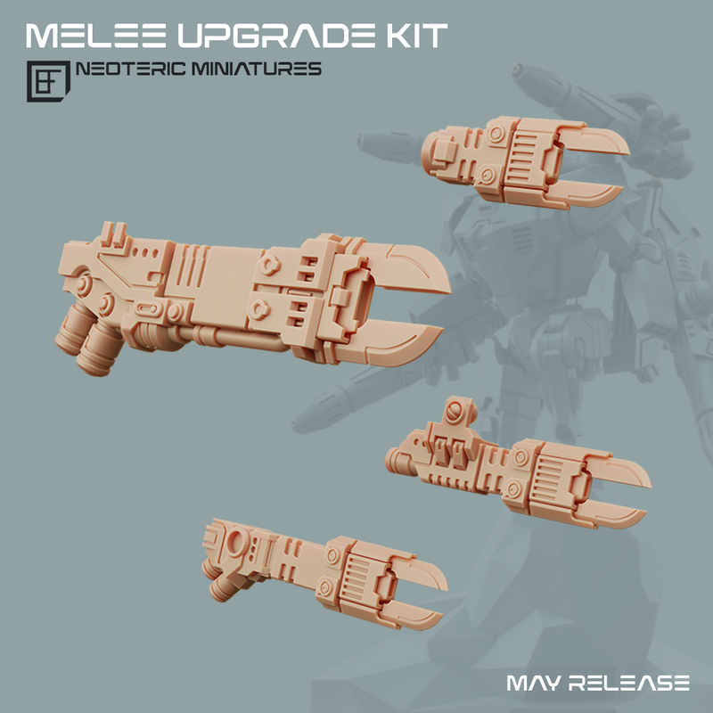 New Expansion | Melee upgrade kit
