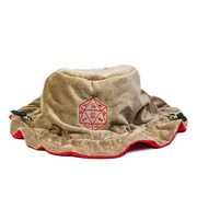 Velvet Vault | Super-Soft Large Dice Bag | Brown - Only-Games