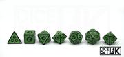 Carved Dice - Green - Only-Games
