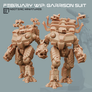 New Expansion | Garrison Armoured Suit and logistics team - Only-Games