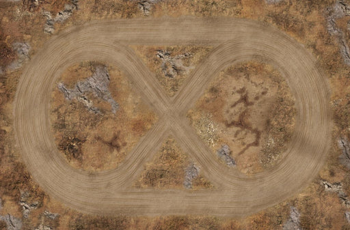 Gaslands wargaming mat - Only-Games