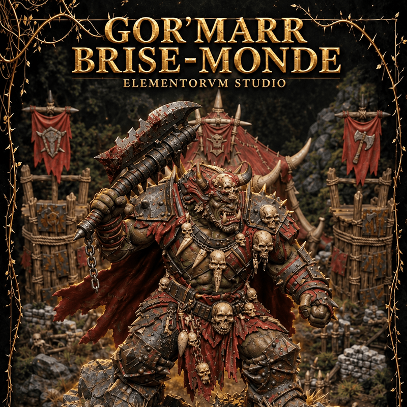 Kingdoms:MT Gor'Marr