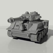 German Grim Armoured Platoon Set - Only-Games