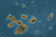 Galapagos wargaming mat - Only-Games