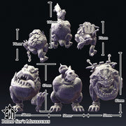 Giant Cave Beast Set - Only-Games
