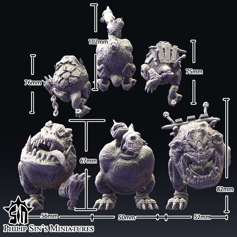 Giant Cave Beast Set - Only-Games