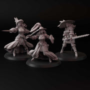 Glitzenburg Swordgirl (3models) - Only-Games