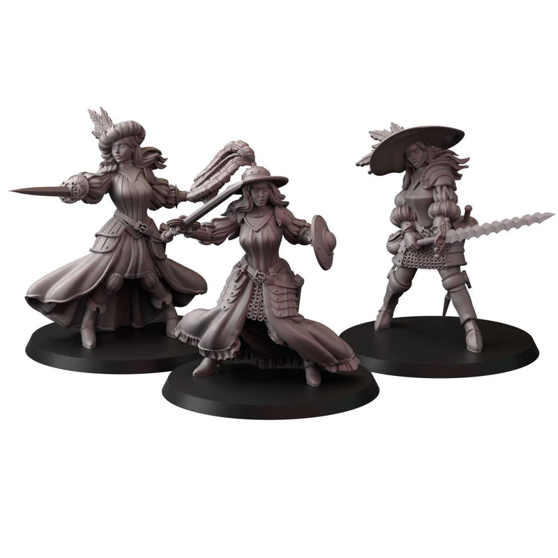 Glitzenburg Swordgirl (3models) - Only-Games