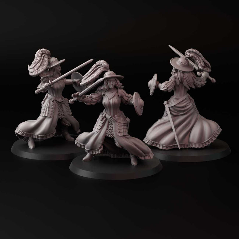 Glitzenburg Swordgirl (3models) - Only-Games