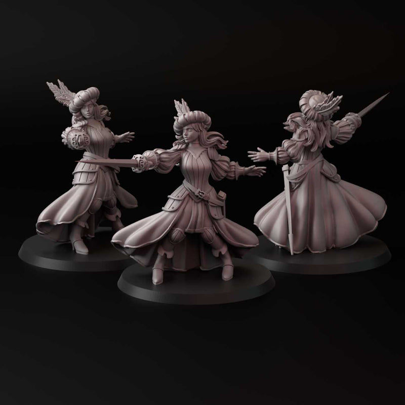 Glitzenburg Swordgirl (3models) - Only-Games