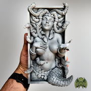 NSFW Gorgon Medusa BOOKNOOK [UNPAINTED] - Only-Games