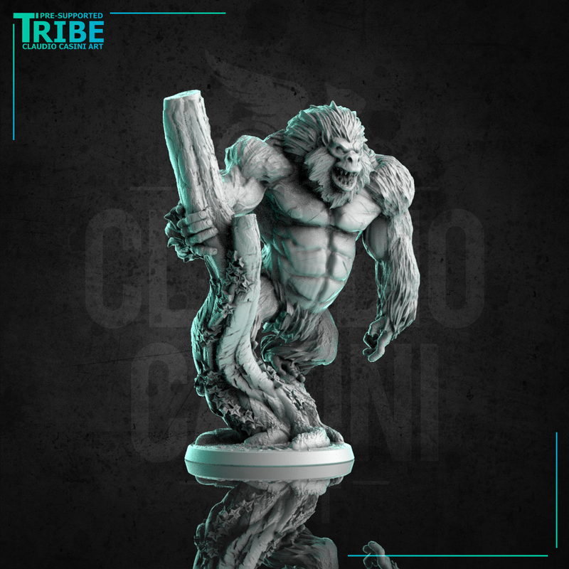 (L0062) Male gorilla cruel (Large) - Only-Games