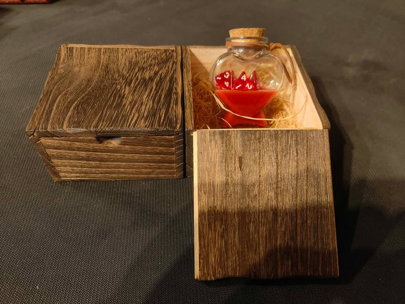 D&D Potion Of Healing Mana Health D4 Bottle Dice Prop Glass Health - Only-Games