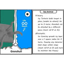 Kilkami Set 06: Sea Animals