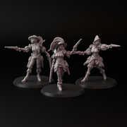 Glitzenburg Gunslinger Girls (3models) - Only-Games