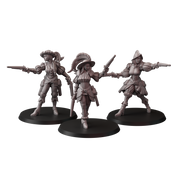 Glitzenburg Gunslinger Girls (3models) - Only-Games
