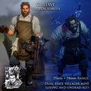 Gustave The Blacksmith - Living and Undead alts mini - Only-Games