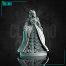 (0236) Female human elf tiefling firbolg half-orc noble - Only-Games